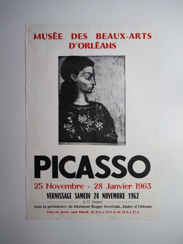 Pablo picasso affiche - pablo,