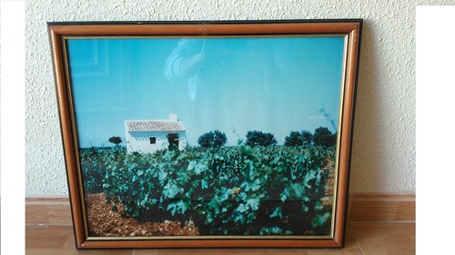 Tableau photo paysage - photo,