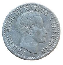 ⅙ thaler - Friedrich Wilhelm III 1826 A en argent