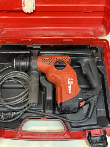 Hilti hammer drill sds - te,
