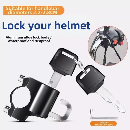 Serrure casque électrique - serrure, de