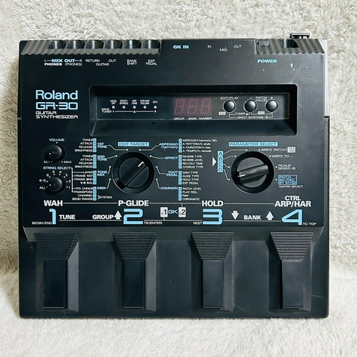 Synthétiseur guitare roland - guitare,