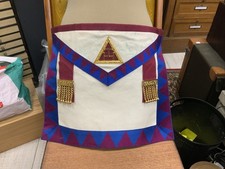 Tablier Maçonnique De L’arche Royale