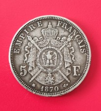 FRANCE - Monnaie 5 Francs 1870