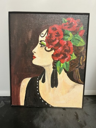 Original acrylic painting - original,