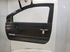Porte gauche (3 portes) - Renault CLIO III PH.2 - Noir - 7751476108 - K1-0066M