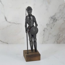 Ancienne armure miniature en