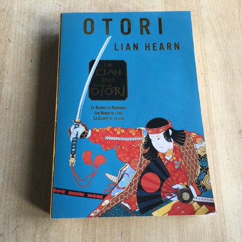 Livre clan des otori - le,