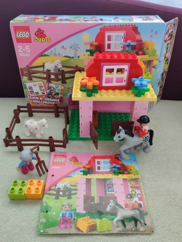 Lego duplo 10500 - lego, l'étable