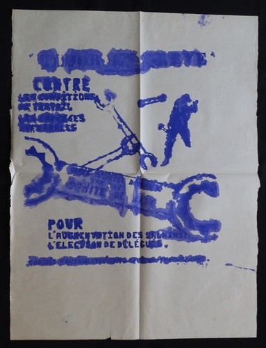 Affiche mai tudor - 68, en
