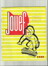 CATALOGUE TRAINS MINIATURE JOUEF 1963