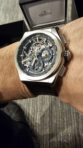 New zenith defy - primero, 21