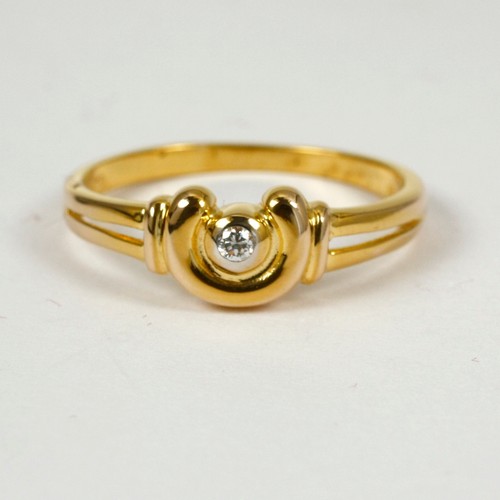 Bague En 333 Or 8 Carat