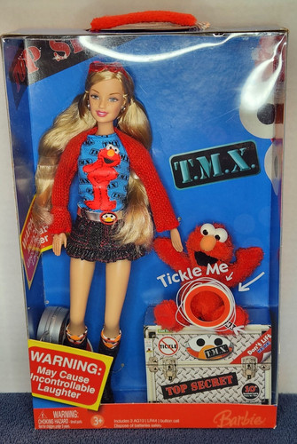 2006 barbie loves tmx tickle - 2006,