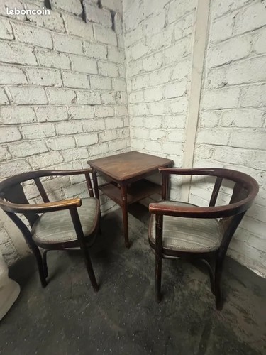 Ensemble vintage table - ensemble, :