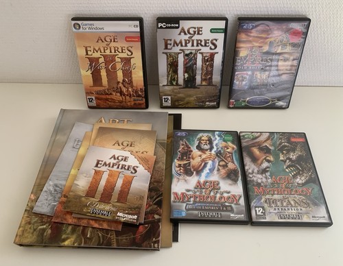 Lot jeux age - empires, ii
