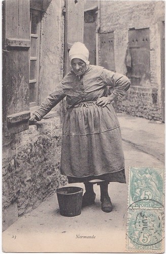 Cpa calvados normande - cpa,