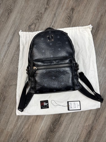 Mcm stark side studs - side, backpack