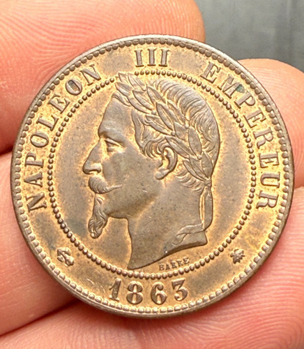 Centimes napoléon iii - centimes,