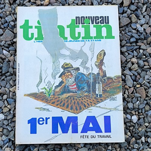 Tintin magazine 1er mai - 1er,