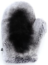 Fourrure gants rex - gants,