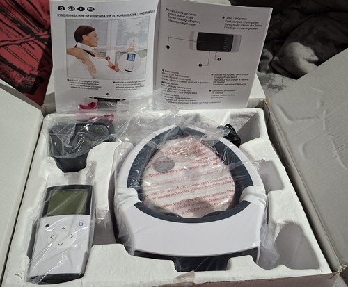 Masseur cervical chauffant