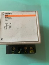 Contacteur  Merlin gerin ac1 ct 40A  220/380v 15381