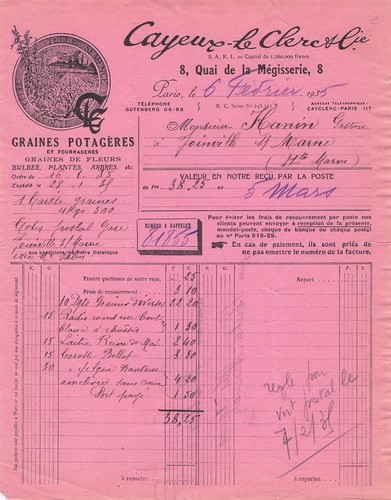 Paris grainetier cayeux - grainetier,
