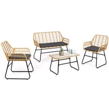 Salon de jardin bas BELEM