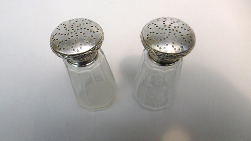 Saliere poivriere verre - saliere,