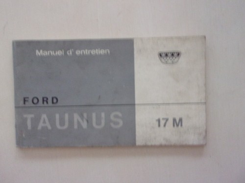 Ford taunus 17m - taunus,