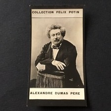 Photo Alexandre Dumas Ecrivain Fin XIXè Le Comte De Monte Cristo