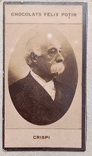 BU0672 FELIX POTIN 1902 SERIE 1 Politique Italie - Crispi