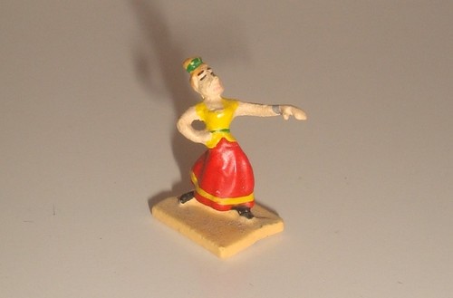 Mini figurine plomb asterix - en,