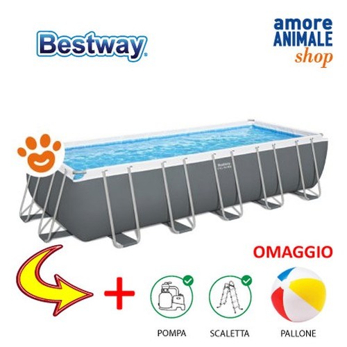 Bestway piscine steel pro - bestway,
