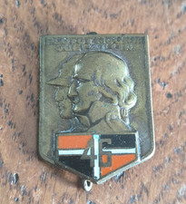 Insigne ri régiment - insigne,