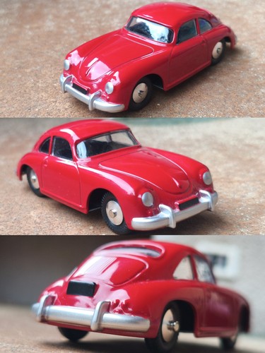 Porsche 356 a quiralu - 1/43,