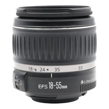 Objectif Zoom Canon Lens EF-S EFS 18-55Mm 18-55 Mm Numérique 3.5-5.6 II