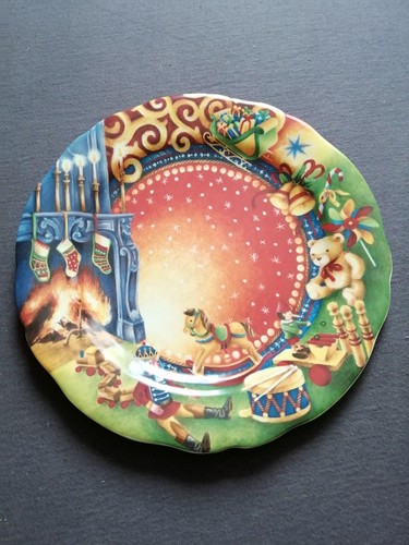 Très rare superbe assiette - très,