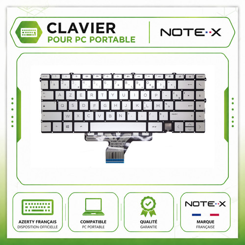 Clavier azerty français - clavier, hp