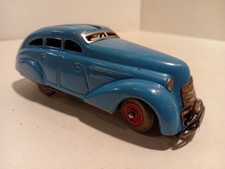 Schuco 2008 Magico Auto EMW Steamliner mecanique tole bleue 1/32 TBE