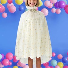 Cape de princesse à sequins
