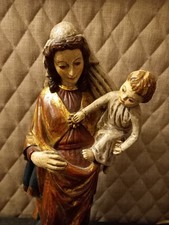 Grande Statue religieuse en