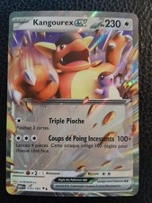 Carte Pokémon Kangourex EX