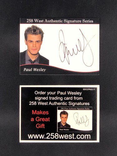 Carte autographe originale - autographe,