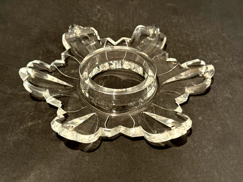 Bobeche cristal 135 - 135, mm