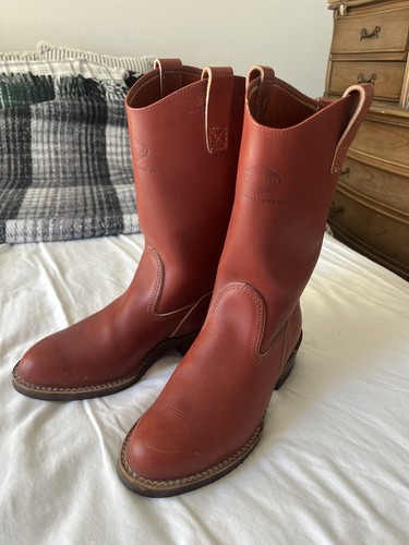 Vintage wesco boots red - wesco,