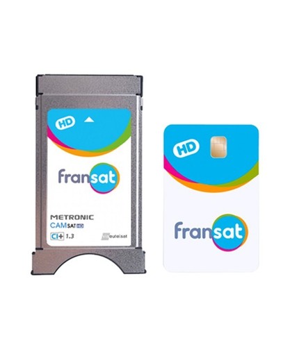 Module fransat satellite - module,