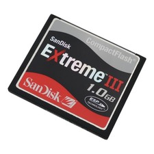 Carte CompactFlash CF SanDisk