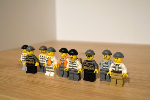 Lego mini figurine city - mini-figurine,